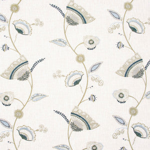 Hidden Gems Sage by Carole Fabric