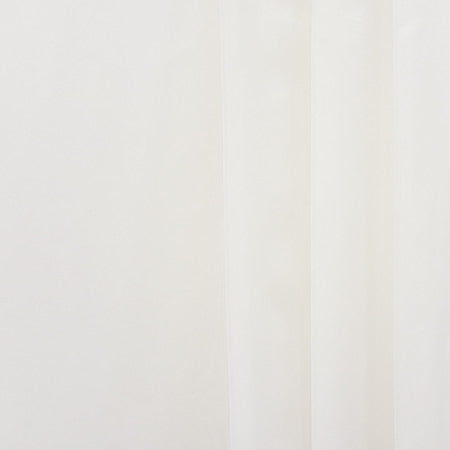 Footlights Winter White by Carole Fabric Sheer Basics III 100% Polyester Turkey N/A None 130"  - Fabric Carolina -