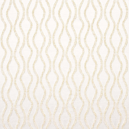 Walk Together Blonde by Carole Fabric Radiance 100% Polyester India  4 3/4" V, 4 1/2" H 54"  - Fabric Carolina -