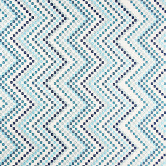 Star Studded Aqua by Carole Fabric Evolution 55% Linen, 45% Rayon China Passes 30,000 Double Rubs Wyzenbeek </p><p>Repeat: 13" V, 10 1/4"H 51" - Fabric Carolina -