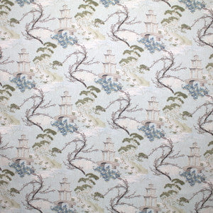 Long After Flax by Carole Fabric