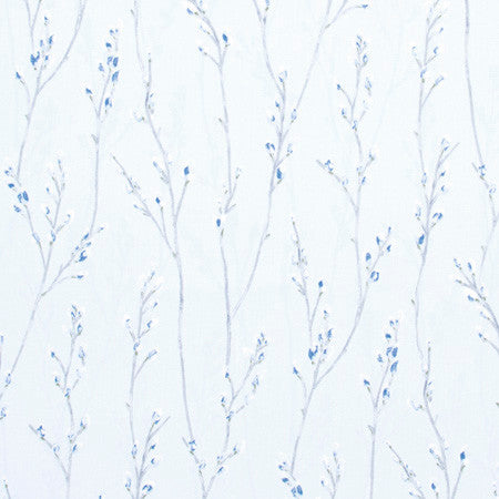 Budding Romance Ice Cap by Carole Fabric Spearmint 50% Polyester, 25% Cotton, 13% Linen, 12% Viscose Turkey Passes 30,000 Double Rubs Wyzenbeek Horizontal: 27" D and Vertical: 26 3/4" V 54" - Fabric Carolina -