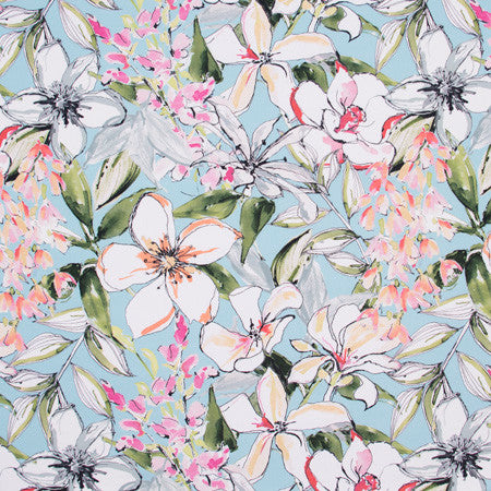 What We Share Laguna by Carole Fabric Spearmint 100% Cotton- Soil Repellent India Passes 15,000 Double Rubs Wyzenbeek </p><p>Repeat: 27" V, 27" H 59" - Fabric Carolina -