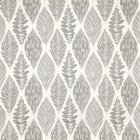 Freedom Silver by Carole Fabric Neutral Ground 75% Cotton, 25% Linen Pakistan  12 1/2" V, 13 1/2" H 54""  - Fabric Carolina -