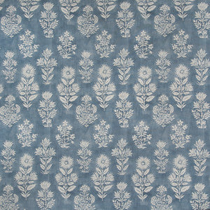 Place Of Honor Blue by Carole Fabric