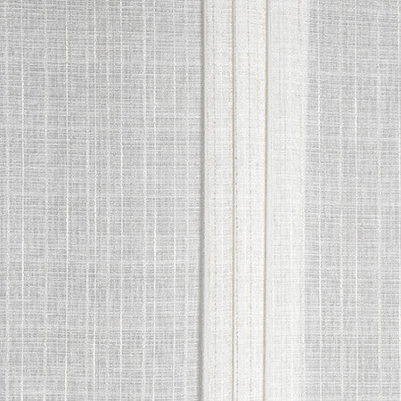 Candle Glow Hemp by Carole Fabric Sheer Impressions 100% Polyester N/A 9 1/8" H 126" - Fabric Carolina -