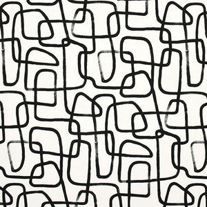 Wrong Turn Domino by Carole Fabric