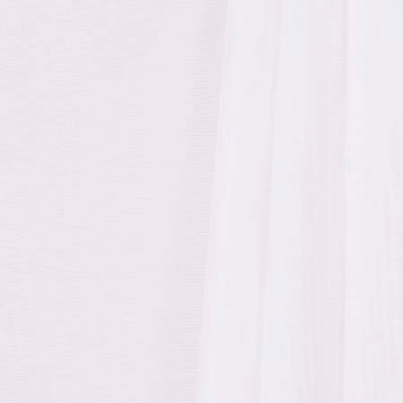 Single Life Snow by Carole Fabric Sheer Intrigue 79% Polyester, 13% Cotton, 8% Linen India N/A </p><p>Repeat: None 54" - Fabric Carolina -