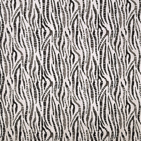 Bridge The Gap Ebony by Carole Fabric Earth & Stone 100% Cotton Pakistan  12 1/2" V, 13 1/2" H HD 54"  - Fabric Carolina -