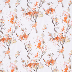 Another Time Orange Blossom by Carole Fabric