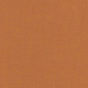 Grateful Burnt Orange by Carole Fabric