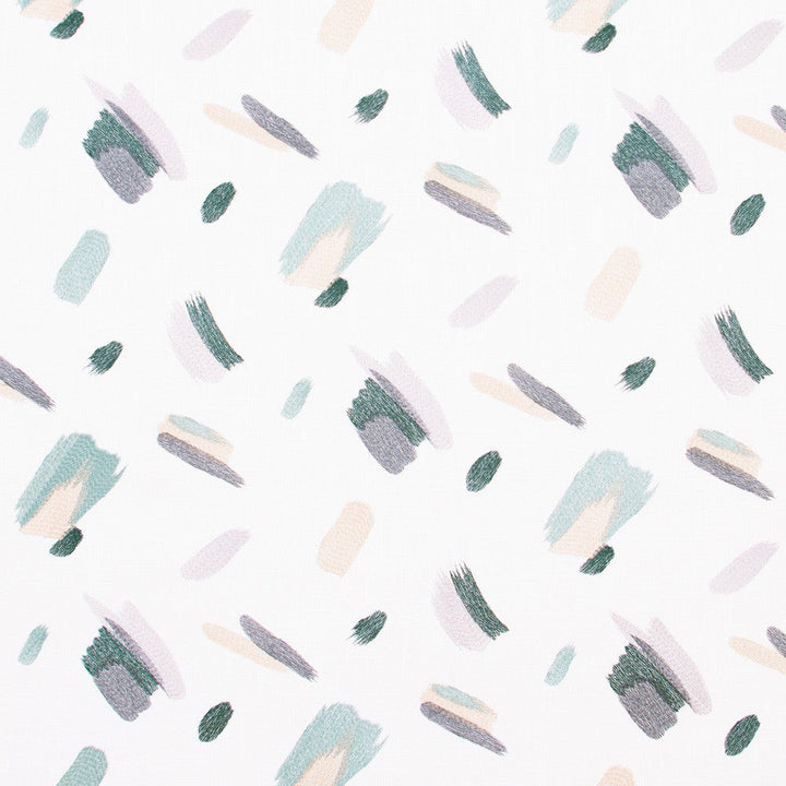 Brush Away Laurel Green by Carole Designer Fabric Spearmint 36% Polyester, 26% Cotton, 22% Viscose, 16% Linen China Passes 30,000 Double Rubs Wyzenbeek Horizontal: 18 and Vertical: 17.5 53 - Swanky Fabrics -