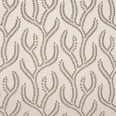 In Its Path Natural by Carole Fabric Radiance 100% Polyester India  20 1/2" V, 9 1/2" H 54"  - Fabric Carolina -