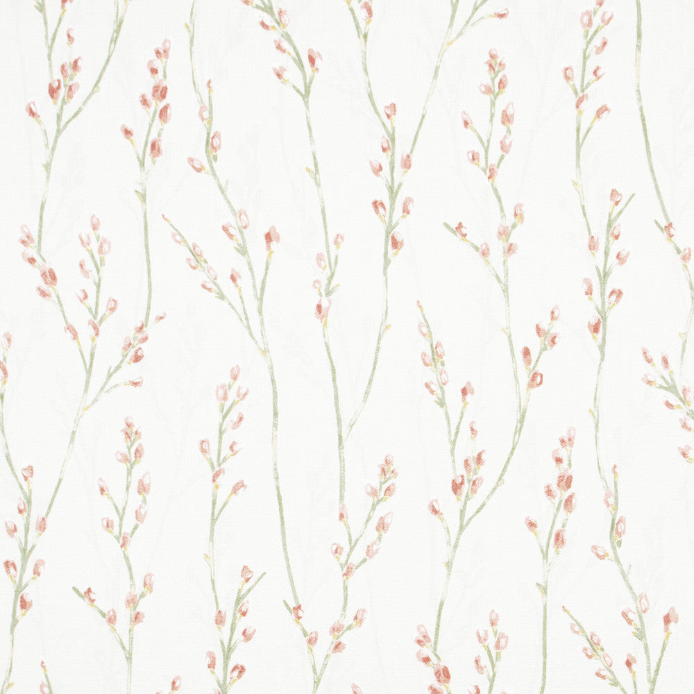 Budding Romance Peony by Carole Fabric Azalea 50% Polyester, 25% Cotton, 13% Linen, 12% Viscose Turkey Passes 30,000 Double Rubs Wyzenbeek Horizontal: 27 and Vertical: 26.75 54 - Fabric Carolina -