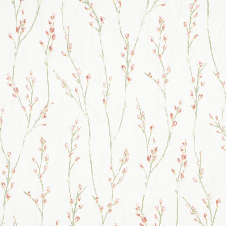 Budding Romance Peony by Carole Fabric Azalea 50% Polyester, 25% Cotton, 13% Linen, 12% Viscose Turkey Passes 30,000 Double Rubs Wyzenbeek Horizontal: 27 and Vertical: 26.75 54 - Fabric Carolina -