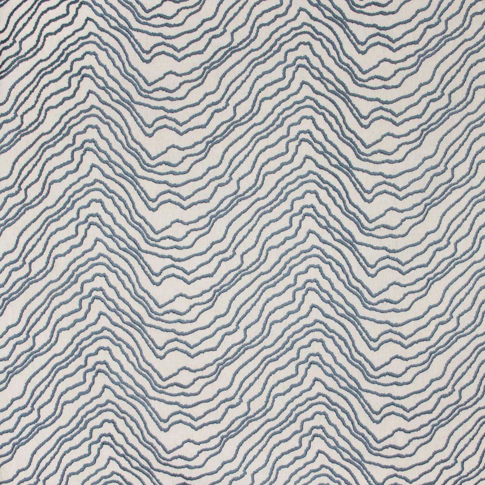 Time Traveller Glacier by Carole Fabric French Navy 79% Polyester, 13% Cotton, 8% Linen India N/A Horizontal: 18 and Vertical: 6 52 - Fabric Carolina -