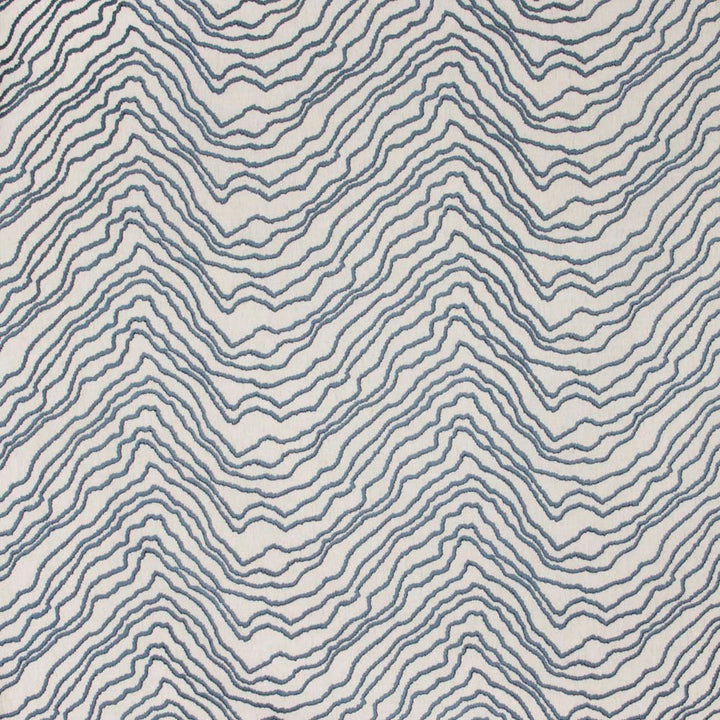 Time Traveller Glacier by Carole Fabric French Navy 79% Polyester, 13% Cotton, 8% Linen India N/A Horizontal: 18 and Vertical: 6 52 - Fabric Carolina -