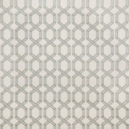 Next To Me Mint by Carole Fabric Dewdrop Base: 97% Polyester, 3% Linen. Embr: 100% Polyester India 30,000 WYZENBEEK DOUBLE RUBS 4 1/2" V, 4 1/4" H 52"  - Fabric Carolina -