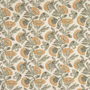 Moments Notice Eucalyptus by Carole Fabric