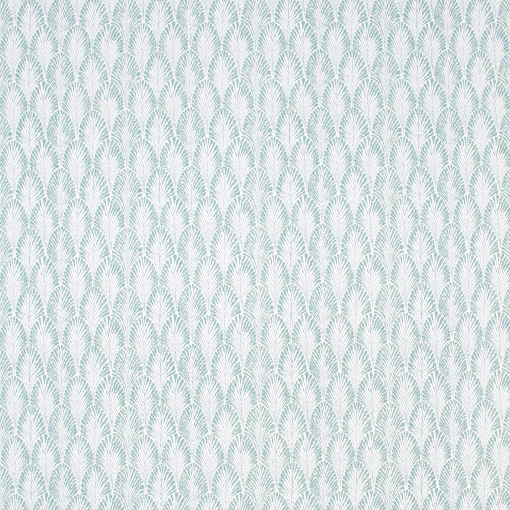 Parisian Nights Eucalyptus by Carole Fabric Mountain Sky 85% Cotton, 15% Linen Printed In USA Passes 24,000 Double Rubs Wyzenbeek Horizontal: 9 and Vertical: 425 54 - Fabric Carolina -