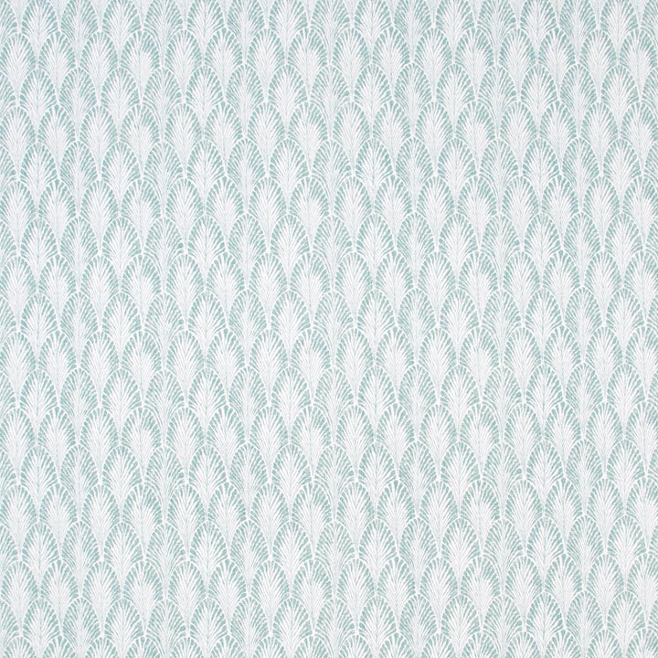 Parisian Nights Eucalyptus by Carole Fabric Mountain Sky 85% Cotton, 15% Linen Printed In USA Passes 24,000 Double Rubs Wyzenbeek Horizontal: 9 and Vertical: 425 54 - Fabric Carolina -