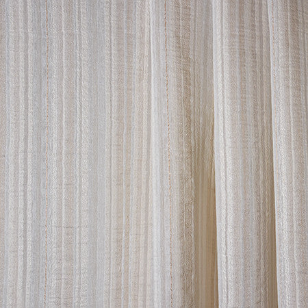 On A Whim Linen by Carole Fabric Sheer Philosophy 100% Polyester Turkey N/A 8 1/2" H 118"  - Fabric Carolina -