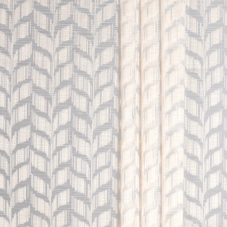Go With It Champagne by Carole Fabric Sheer Impressions 51% Recycled Polyester, 49% Polyester N/A 7 1/2" V, 7 5/8" H 127" - Fabric Carolina -