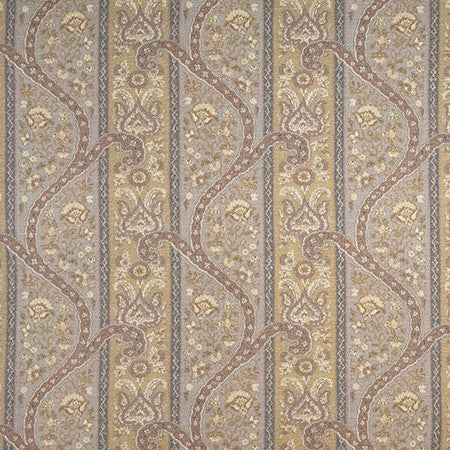Smile Upon Antique by Carole Fabric Well Suited 85% Polyester, 15% Linen 30,000 Wyzenbeek Double Rubs 15 1/4" V, 13 1/2" H 53" - Fabric Carolina -
