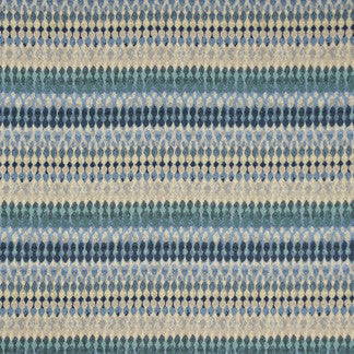 Suburban Artist Denim by Carole Designer Fabric Something Blue 100% Cotton-SSR South Korea 9" V, 6 3/4" H 54" - Swanky Fabrics -
