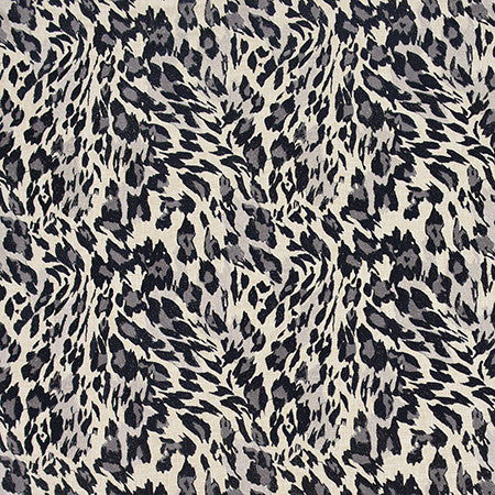 Wildcat Granite by Carole Fabric Moonstone 38% Viscose, 32% Polyester, 30% Cotton India 47,500 Wyzenbeek Double Rubs 12 1/4" V, 12 3/4" H 51"  - Fabric Carolina -