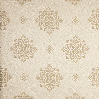 Encapsulated Beige by Carole Fabric Silver Screen 100% Polyester China N/A </p><p>Repeat: 14" V, 14" H 54" - Fabric Carolina -