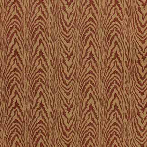 Bowery Crimson by Carole Fabric
