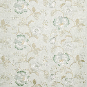 Beside Me Mermaid by Carole Fabric