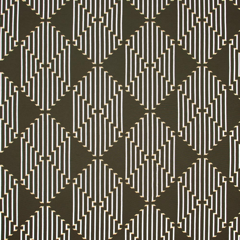 Conversation Piece Chocolate by Carole Fabric Coconut Cream 80% Cotton, 20% Polyester India N/A Horizontal: 17 and Vertical: 15 52 - Fabric Carolina -