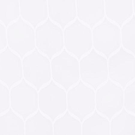 Truth To Truth White by Carole Fabric Sheer Wonder 100% Polyester FRANCE N/A Horizontal: None and Vertical: 4 3/8" H 118" - Fabric Carolina -