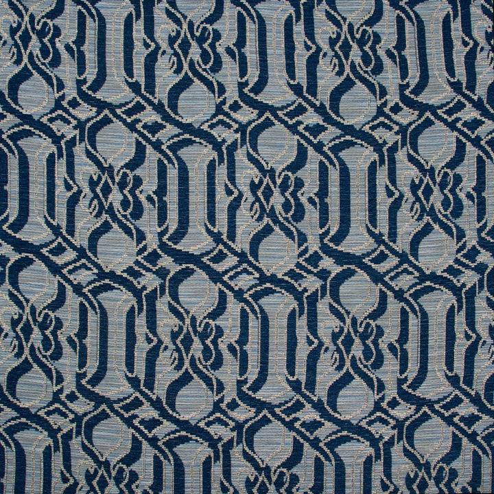 Woven Wonder Navy by Carole Fabric Vibrance 80% Polyester, 15% Acrylic, 5% Linen Turkey Passes 25,000 Circular Rubs Martindale Horizontal: 135 and Vertical: 24 55 - Fabric Carolina -