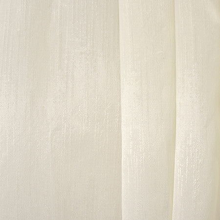 Untamed Ecru by Carole Fabric Sheer Luxury 100% Polyester CHINA  None 118"  - Fabric Carolina -