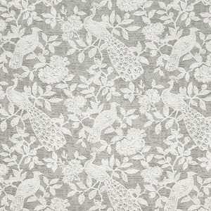 Birds In The Wind Pearl by Carole Fabric