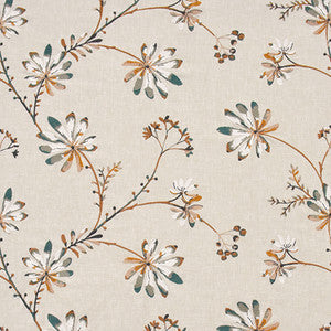 So In Love Deep Teal by Carole Fabric