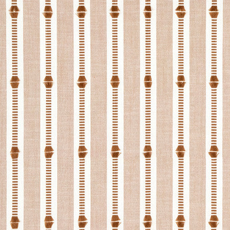 Homework Acorn by Carole Fabric Earthbound 82% Cotton, 18% Polyester N/A 3 7/8" V, 2" H 54" - Fabric Carolina -