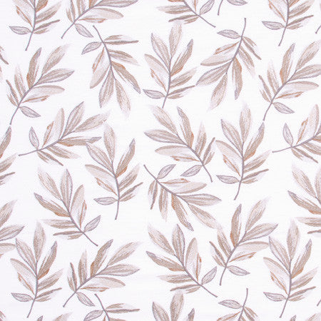 In The Wind Cafe by Carole Designer Fabric Portobello 76% Polyester, 24% Cotton India 18 7/8" V, 17" H 51" - Swanky Fabrics -