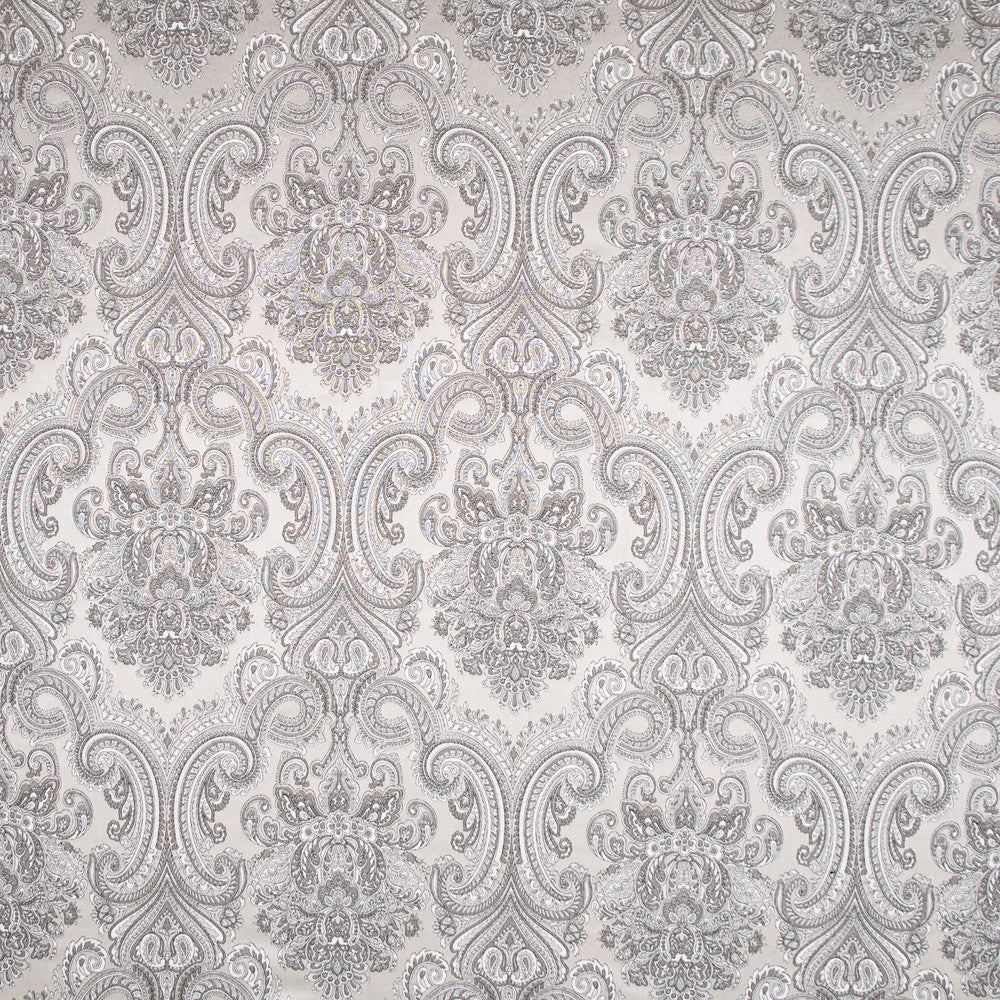Post Oak Sterling by Carole Designer Fabric Modern Castle 100% POLYESTER INDIA N/A Horizontal: 135 and Vertical: 23375 55 - Swanky Fabrics -