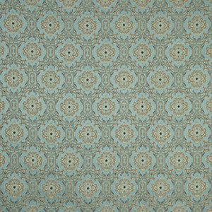 Waking Moment Aegean by Carole Fabric