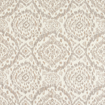 Popular Belief Cashew by Carole Fabric Harvest 36% Polyester, 26% Cotton, 22% Viscose, 16% Linen China  13 1/2" V, 13 1/2" H 56"  - Fabric Carolina -