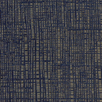 Rip Current Delft by Carole Designer Fabric Ocean Blue 100% Polyester China Passes 15,000 Double Rubs Wyzenbeek </p><p>Repeat: NONE 55" - Swanky Fabrics -