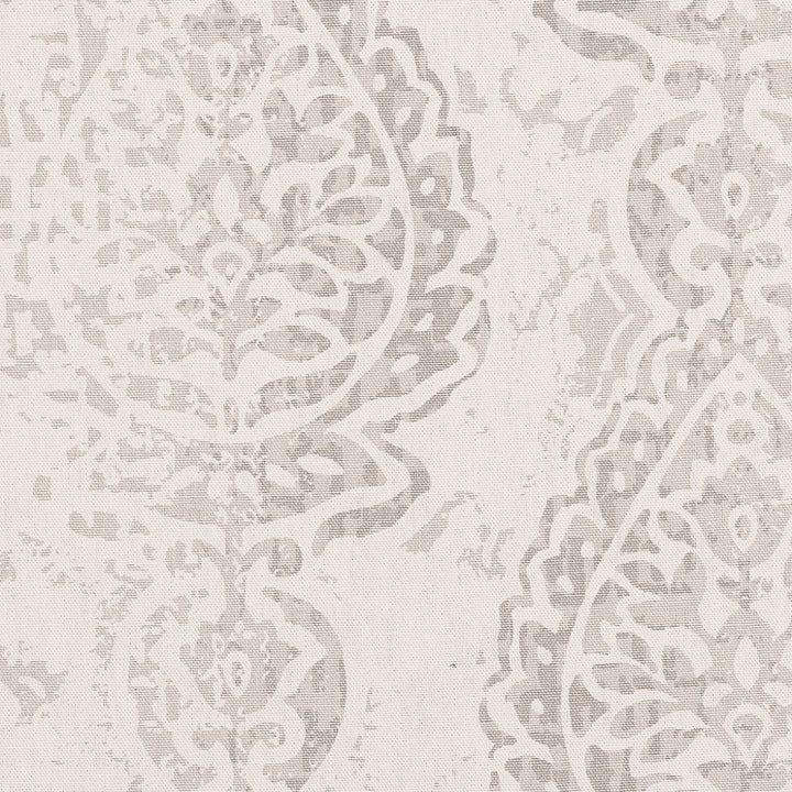 Sultry Days French Grey by Carole Fabric Bold Adventure 100% Cotton USA Passes 15,000 Double Rubs Wyzenbeek Horizontal: 13" and Vertical: 12" V 54" - Fabric Carolina -