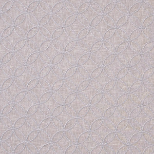 Circle Back Platinum by Carole Fabric