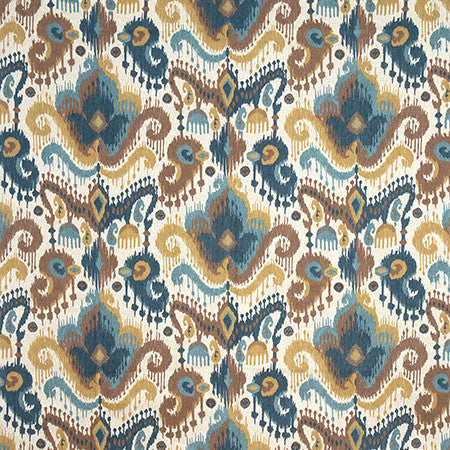Duck Call Voyage by Carole Designer Fabric Go West 100% Cotton 30,000 Wyzenbeek Double Rubs 24 3/4" V, 13 1/2" H HD 55" - Swanky Fabrics -