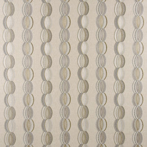 Chained To You Parchment by Carole Fabric