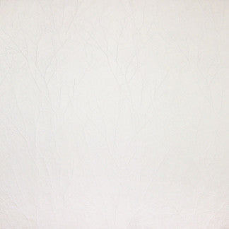 Quick Stick Snow Flake by Carole Fabric Pearl Strand 100% Polyester India Passes 30,000 Double Rubs Wyzenbeek Horizontal: 13 3/4" and Vertical: 13 3/4" V 55" - Fabric Carolina -